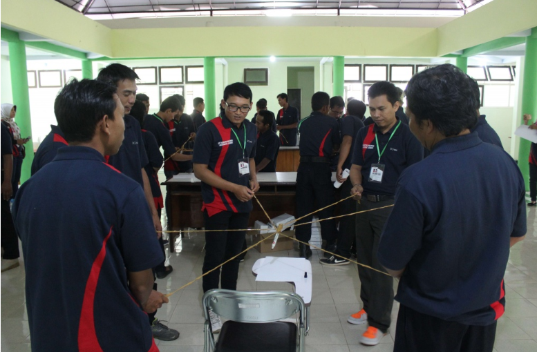 Read more about the article Pelatihan Kerjasama dan Outbound bagi Karyawan UPT Agrotechnopark